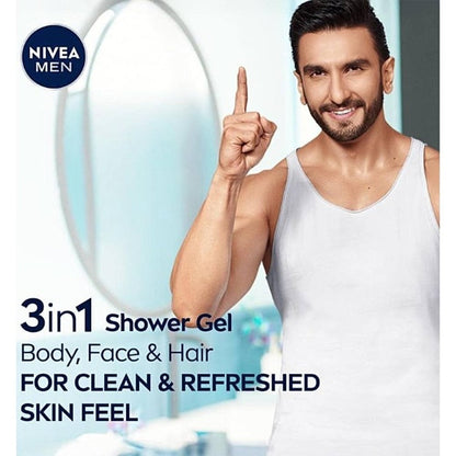 Nivea Men Pure Impact Shower Gel 250 ml