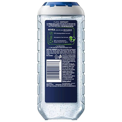 Nivea Men Pure Impact Shower Gel 250 ml