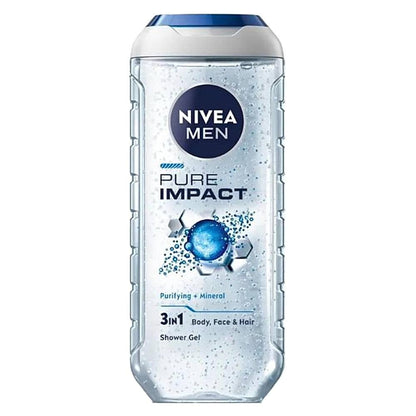 Nivea Men Pure Impact Shower Gel 250 ml