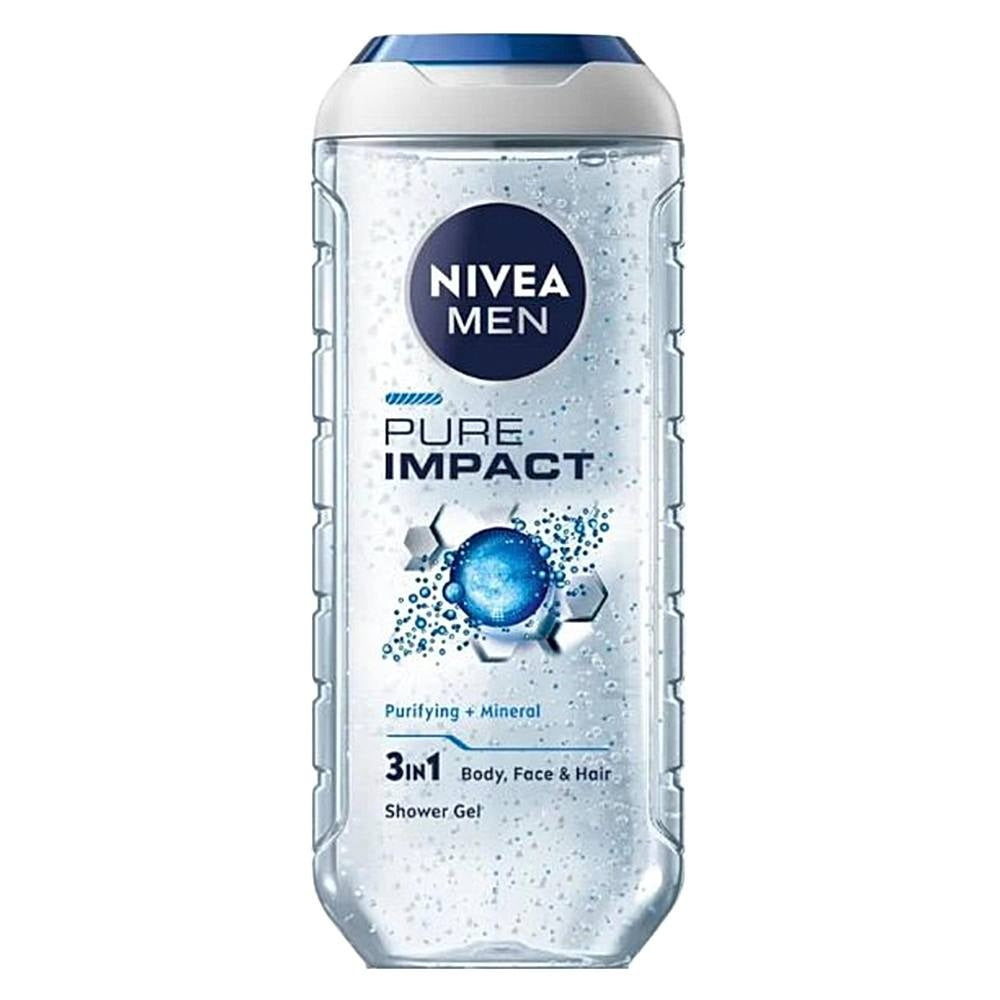 Nivea Men Pure Impact Shower Gel 250 ml