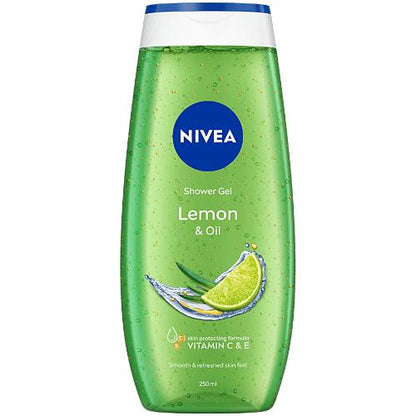 Nivea Lemon And Oil Shower Gel 250 ml
