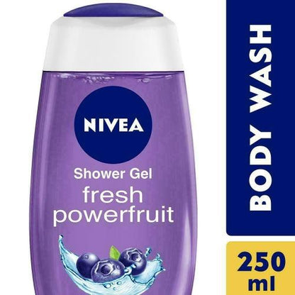 Nivea Power Fruit Shower Gel 250 ml