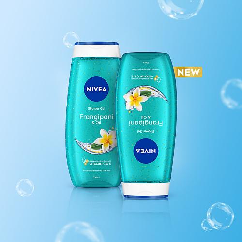 Nivea Frangipani And Oil Shower Gel 250 ml