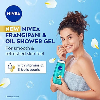 Nivea Frangipani And Oil Shower Gel 250 ml
