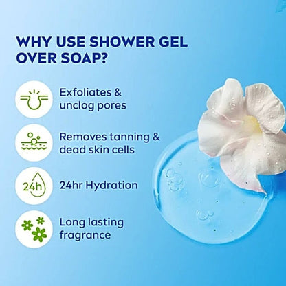Nivea Frangipani And Oil Shower Gel 250 ml
