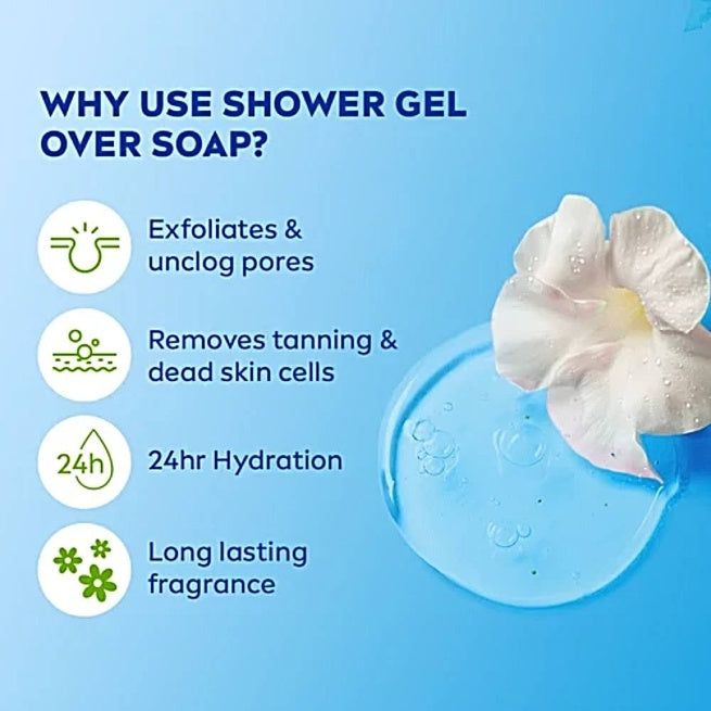 Nivea Frangipani And Oil Shower Gel 250 ml
