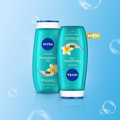 Nivea Frangipani And Oil Shower Gel 250 ml