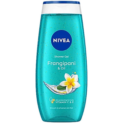 Nivea Frangipani And Oil Shower Gel 250 ml