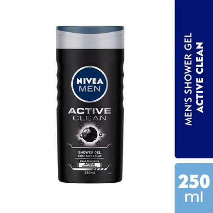 Nivea Men Active Clean Shower Gel 250 ml