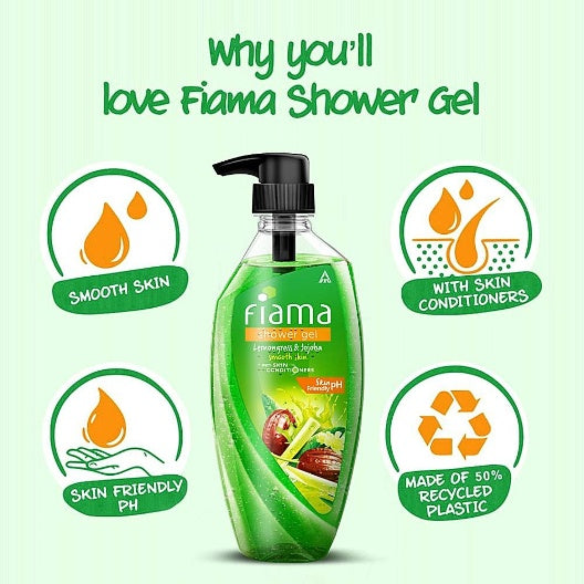 Fiama Di Wills Clear Springs Shower Gel 500 ml