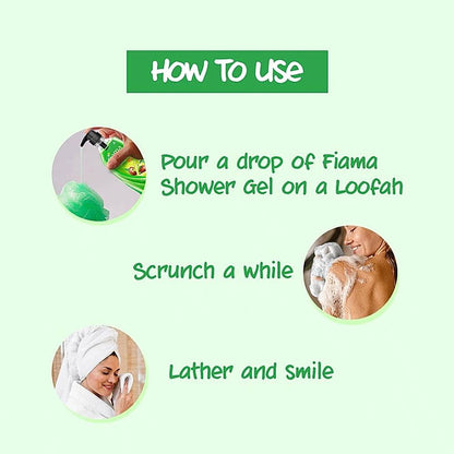 Fiama Di Wills Clear Springs Shower Gel 500 ml