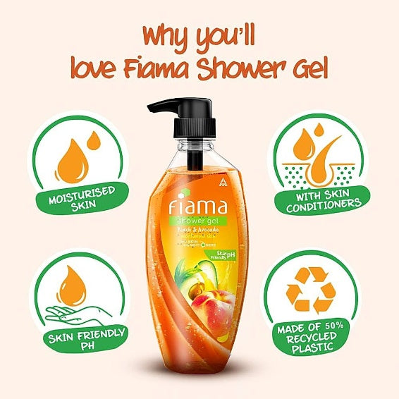 Fiama Di Wills Mild Dew Shower Gel 500 ml