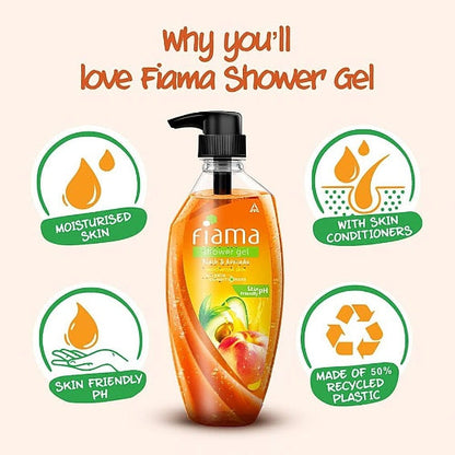 Fiama Di Wills Mild Dew Shower Gel 500 ml