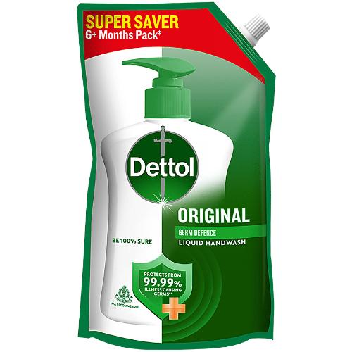 Dettol Original Hand Wash Refill Pouch 675 ml