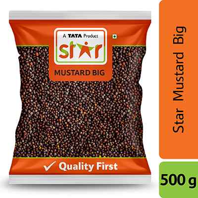 Star Black Big Mustard (Rai) 500 gm