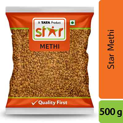 Star Whole Methi 500 gm