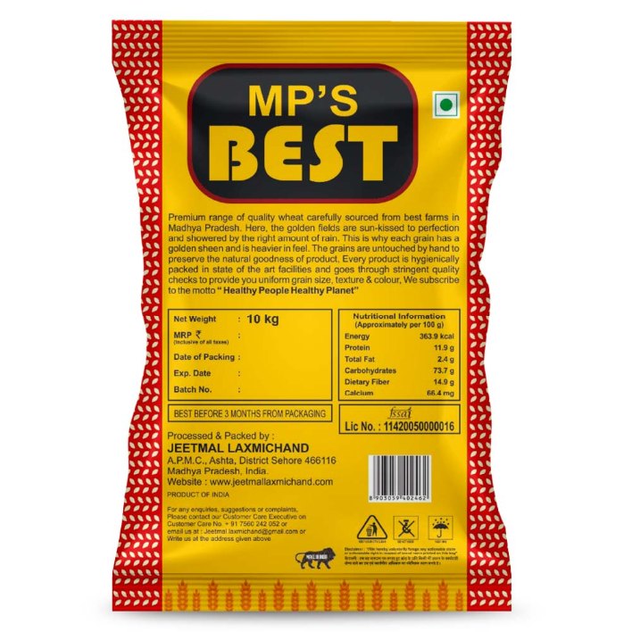 . Mps Best Sehori Sharbati Wheat 10 kg