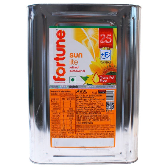 Fortune Sunflower Oil 13 kg