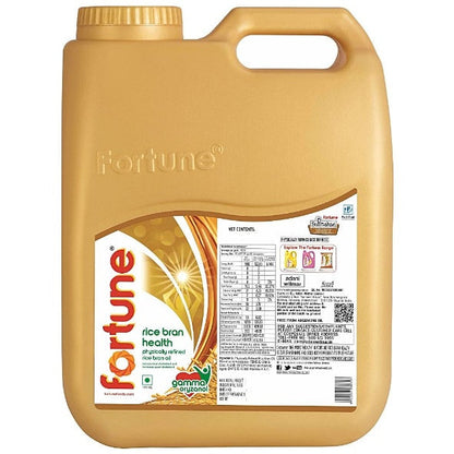 Fortune Rice Bran Oil Jar 15 ltr