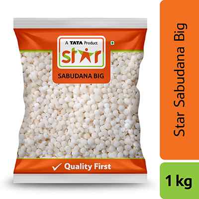 Star Sabudana 1 kg