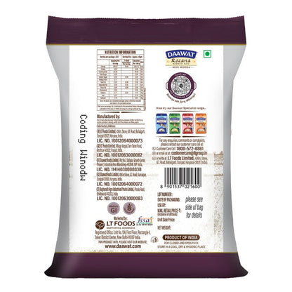 Daawat Rozana Mini Mogra Rice 10 kg