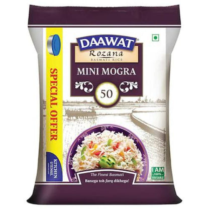 Daawat Rozana Mini Mogra Rice 10 kg
