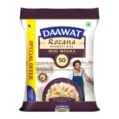 Daawat Sehat Mini Mogra Basmati Rice 5 kg