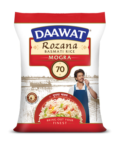 Daawat Rozana Mogra Basmati Rice 10 kg