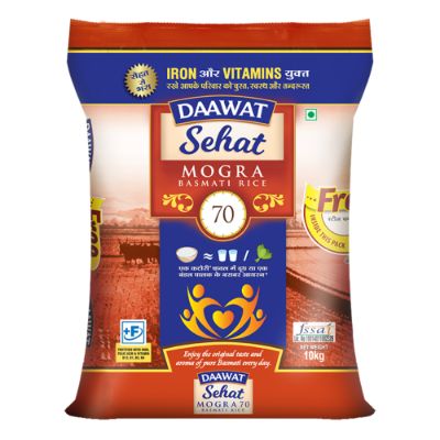 Daawat Rozana Mogra Basmati Rice 10 Kg