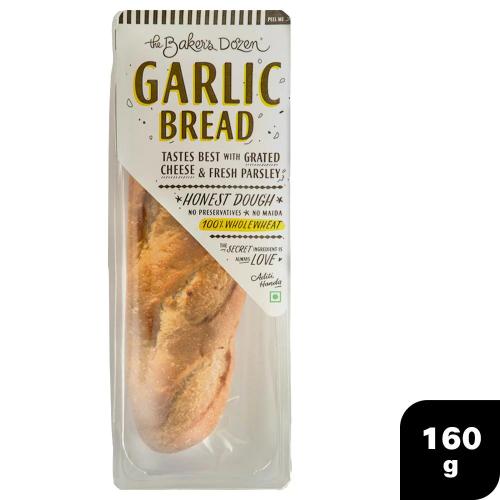Baker'S Dozen Garlic Bread 160 g