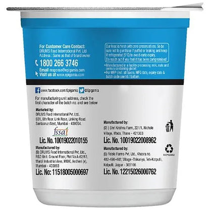 Epigamia Greek Natural Yogurt 400 g