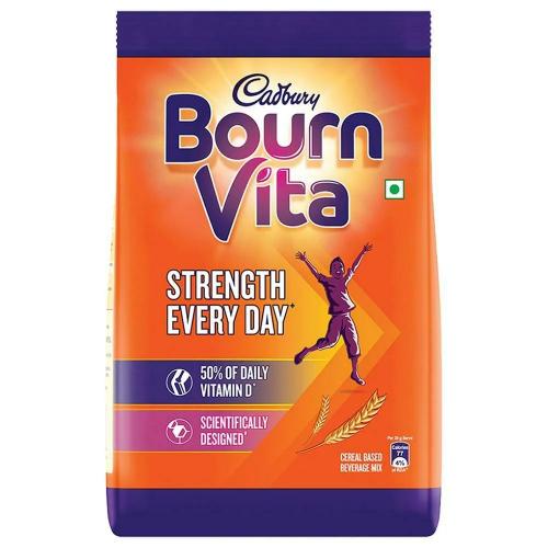 Bournvita Pro Chocolate Drink Pouch 500 gm