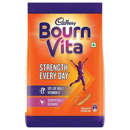 Bournvita Pro Chocolate Drink Pouch 500 gm