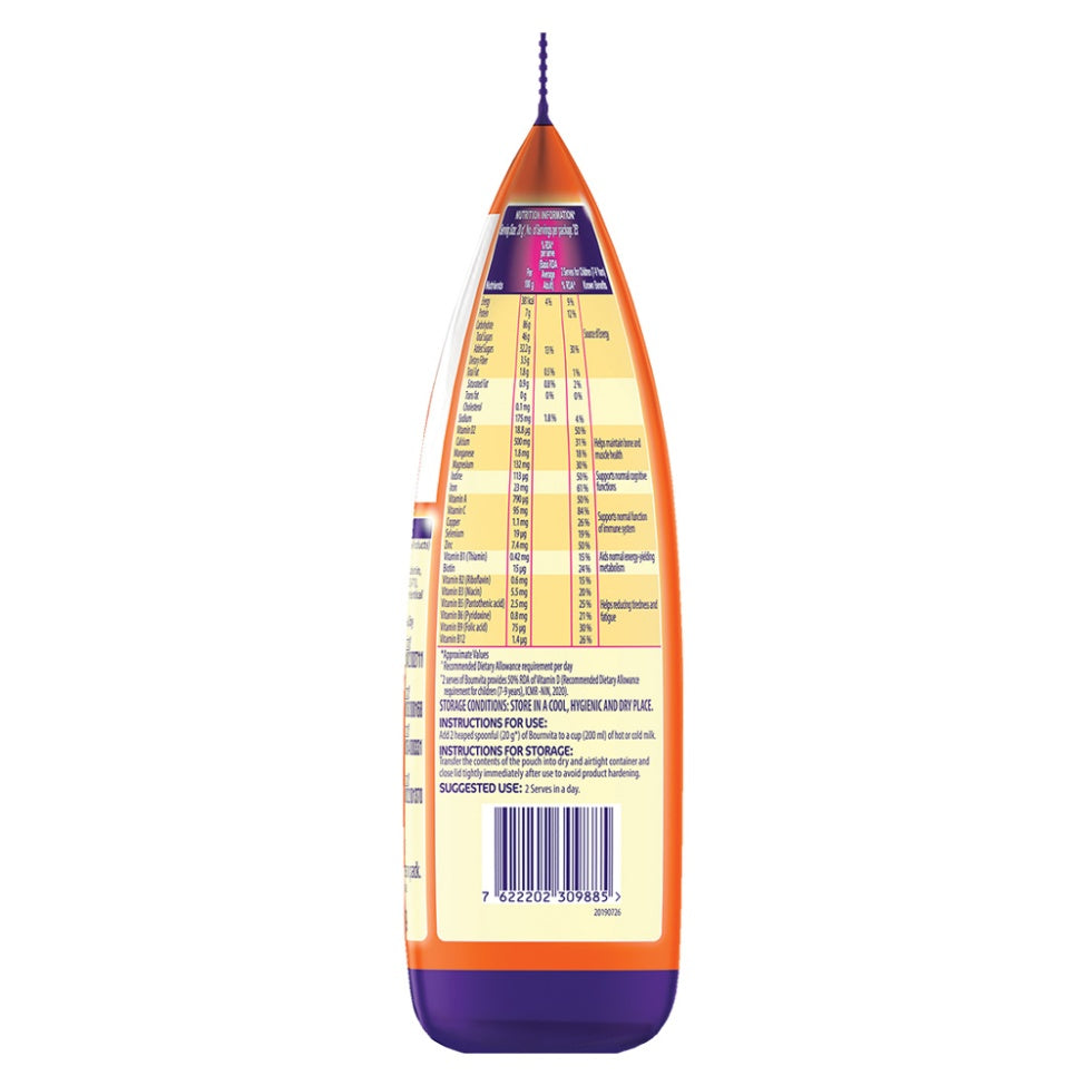 Bournvita Pro Chocolate Drink Pouch 500 g