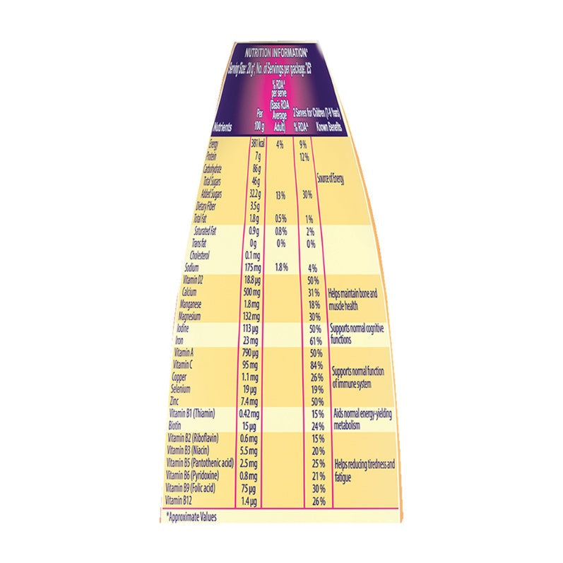 Bournvita Pro Chocolate Drink Pouch 500 g