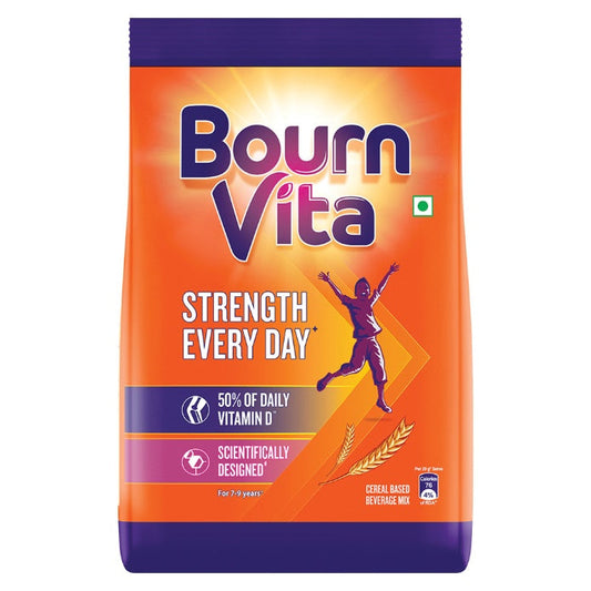 Bournvita Pro Chocolate Drink Pouch 500 g