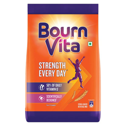 Bournvita Pro Chocolate Drink Pouch 500 g