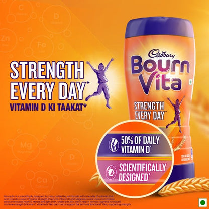 Bournvita Pro Chocolate Drink Jar 500 g