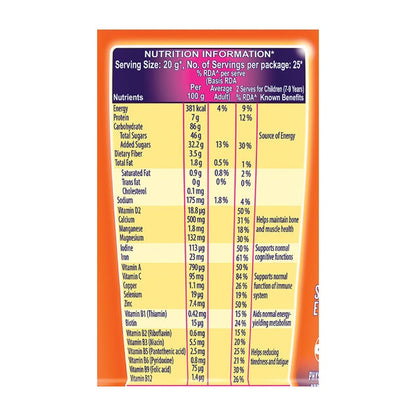 Bournvita Pro Chocolate Drink Jar 500 g