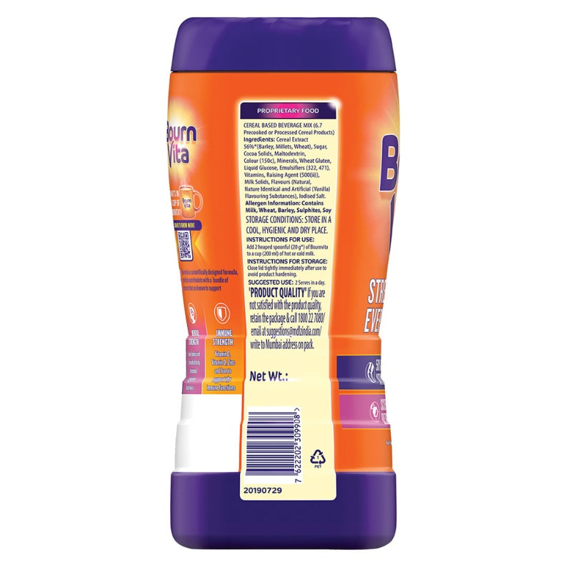 Bournvita Pro Chocolate Drink Jar 500 g