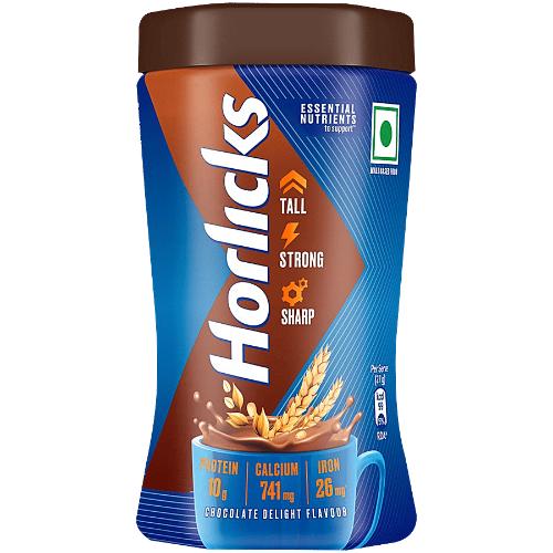 Horlicks Chocolate Drinks Jar 200 g