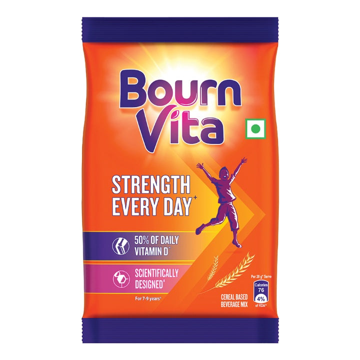 Bournvita Pro Chocolate Drink Pouch 75 g