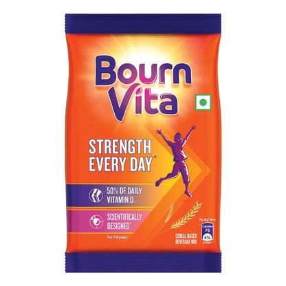 Bournvita Pro Chocolate Drink Pouch 75 g