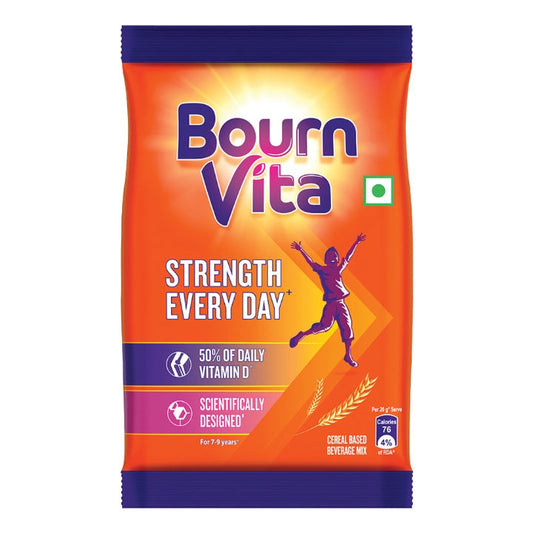 Bournvita Pro Chocolate Drink Pouch 75 g