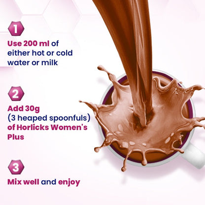 Horlicks Women'S Plus Chocolate Jar 400 g