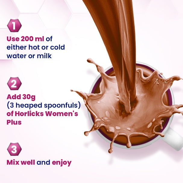 Horlicks Women'S Plus Chocolate Jar 400 g
