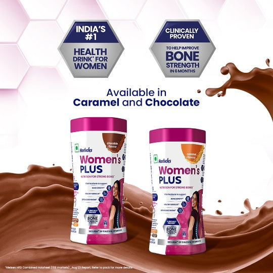 Horlicks Women'S Plus Chocolate Jar 400 g