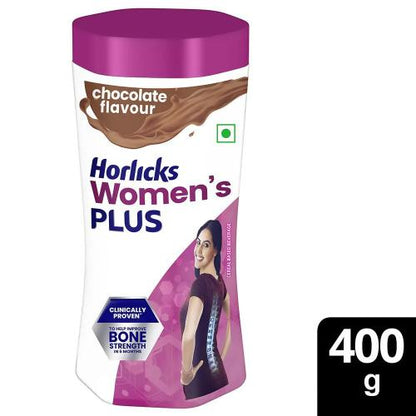 Horlicks Women'S Plus Chocolate Jar 400 gm