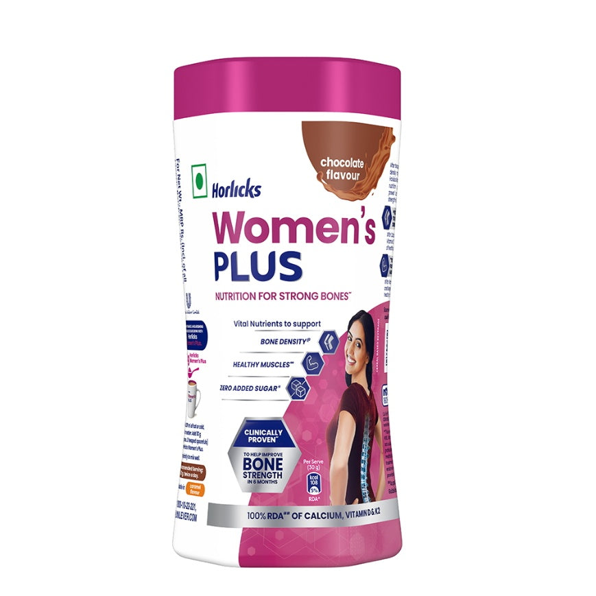 Horlicks Women'S Plus Chocolate Jar 400 g