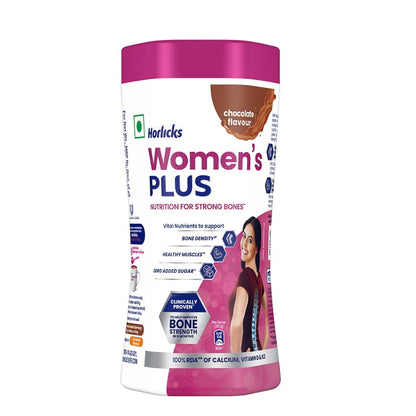 Horlicks Women'S Plus Chocolate Jar 400 g
